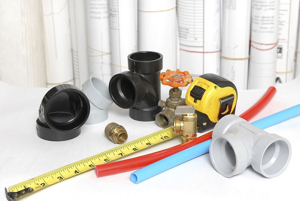 estimate plumbing material cost