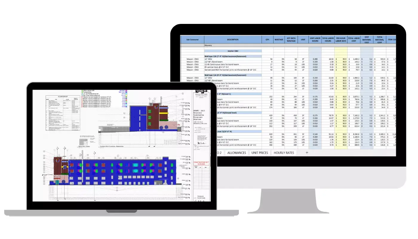 Masonry Estimation Services | Digital Estimating