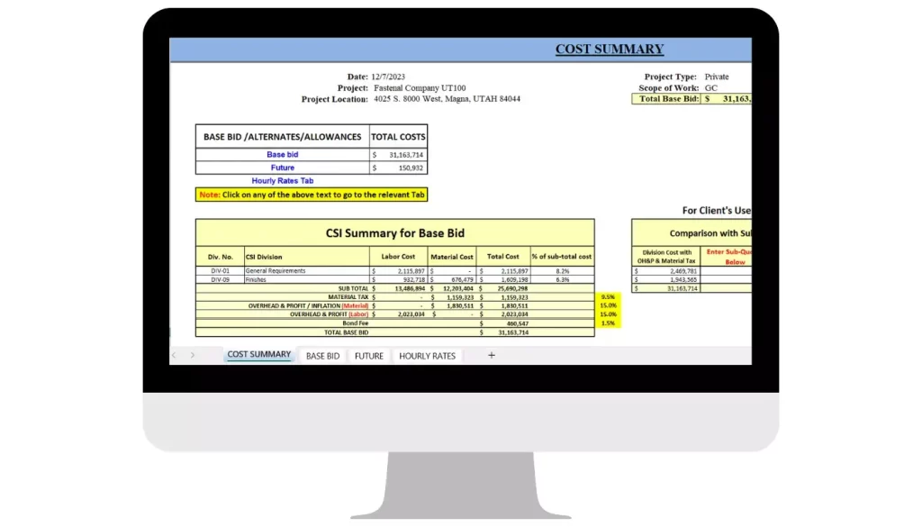 Most Trusted Finish Carpentry Cost Estimating Services​