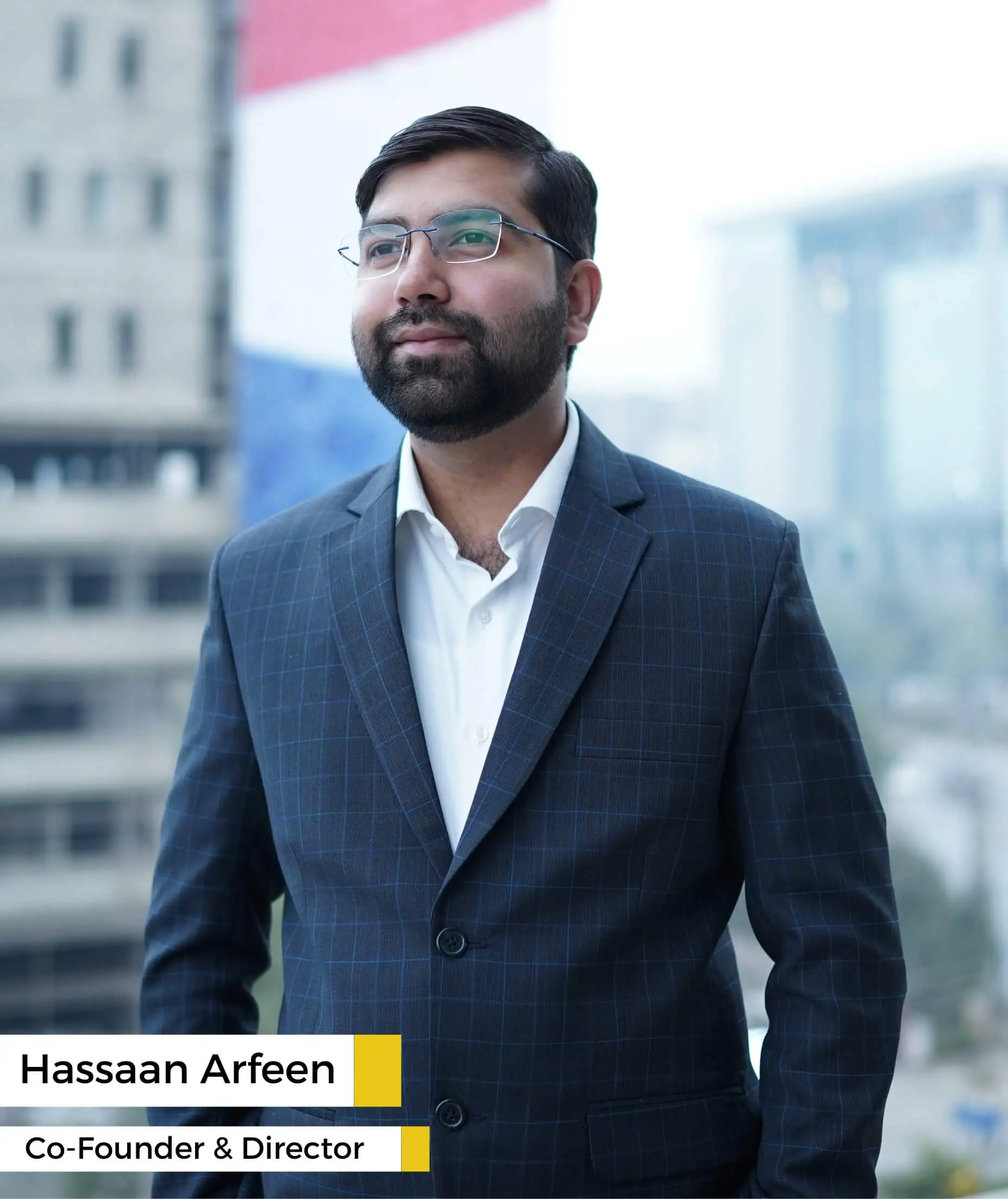 Portrait of Hassaan Arfeen