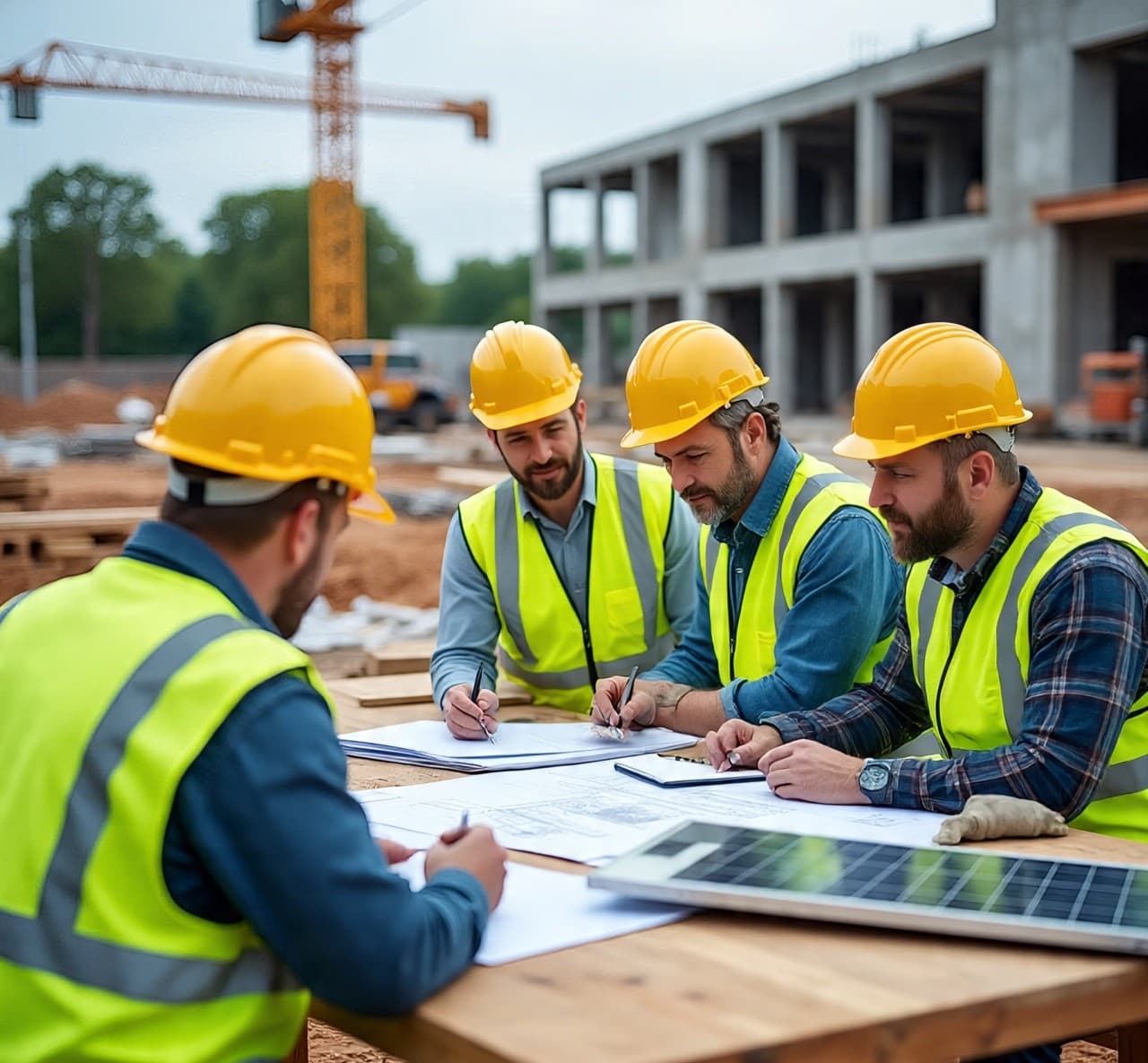 Green Construction Estimating Budgeting for Sustainable Building Projects