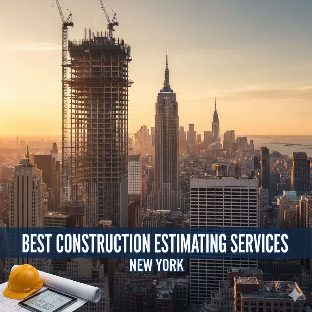 Best Construction Estimating Services in New York