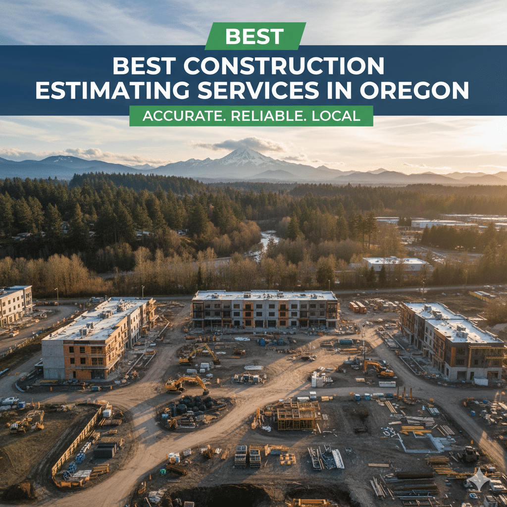 Best Construction Estimating Services in Oregon 1 Best Construction Estimating Services in Oregon