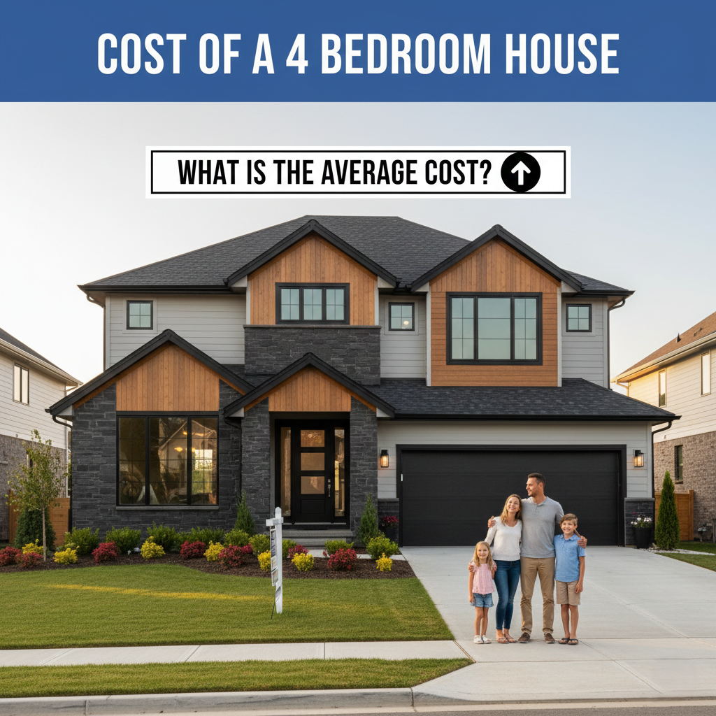 Home 72 What Is the Average Cost of a 4 Bedroom House