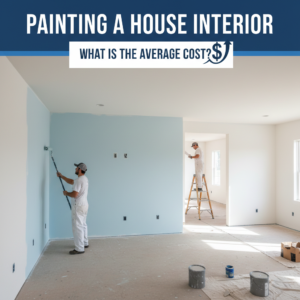 Average Cost to Paint the Interior of a House