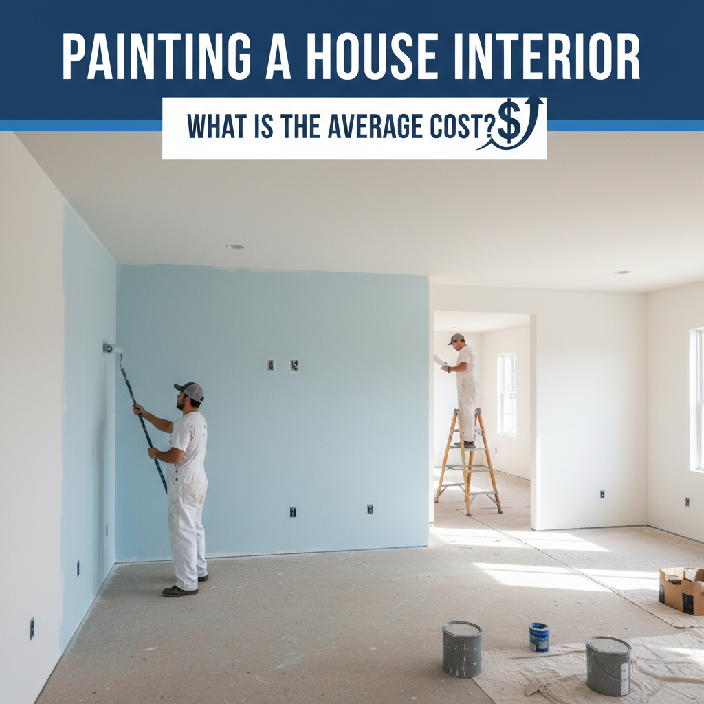 Home 71 What Is the Average Cost to Paint the Interior of a House