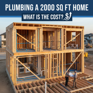 What Is the Cost to Plumb a 2000 Sq Ft House?
