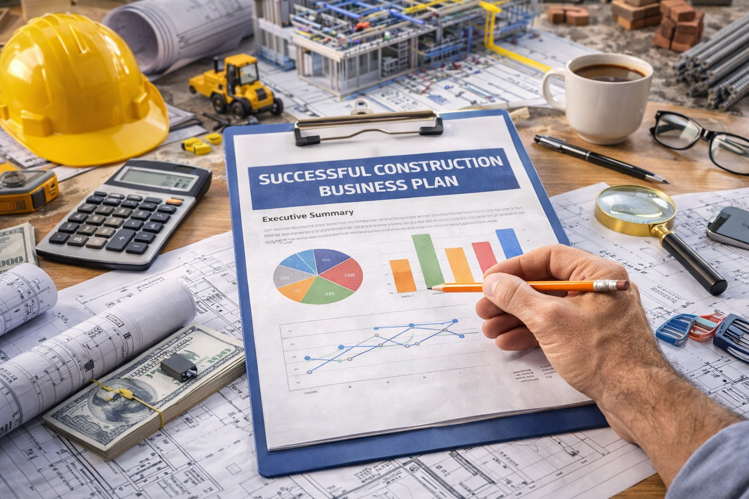 Successful Construction Business Plan