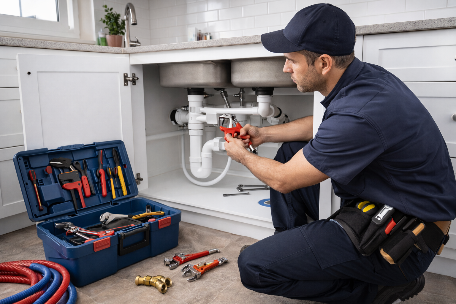 Cost to Plumb a 2000 Sq Ft House