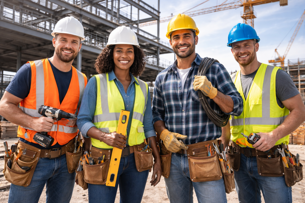 Good Construction Workers in the US Market