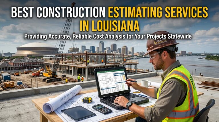best construction estimating services in louisiana