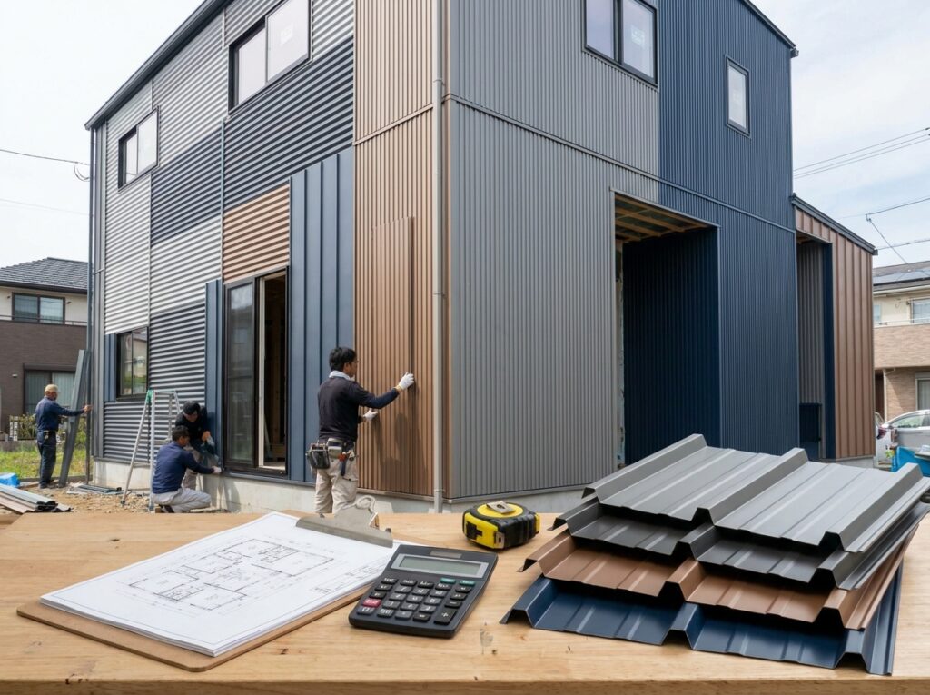 How Much Does Metal Siding Cost in 2026? (Price Per Square Foot & Installation Guide)