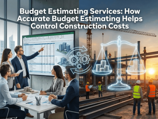 Budget Estimating Services: How Accurate Budget Estimating Helps Control Construction Costs
