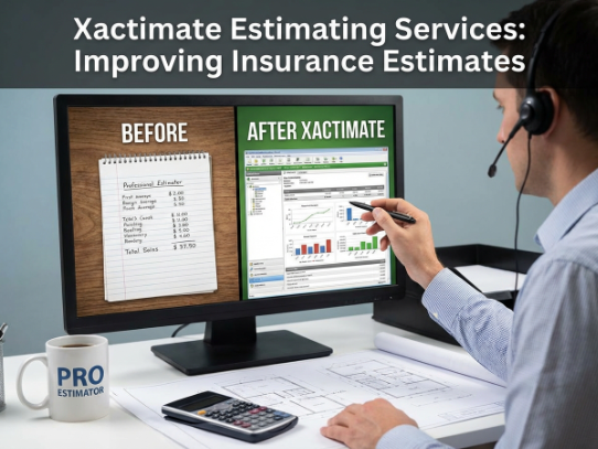 Xactimate Estimating Services: How a Professional Xactimate Estimator Improves Insurance Estimates