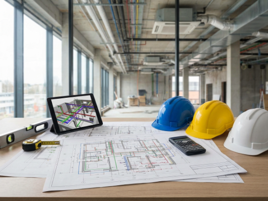 MEP Estimating Services: Accurate MEP Estimating for Mechanical, Electrical & Plumbing Projects