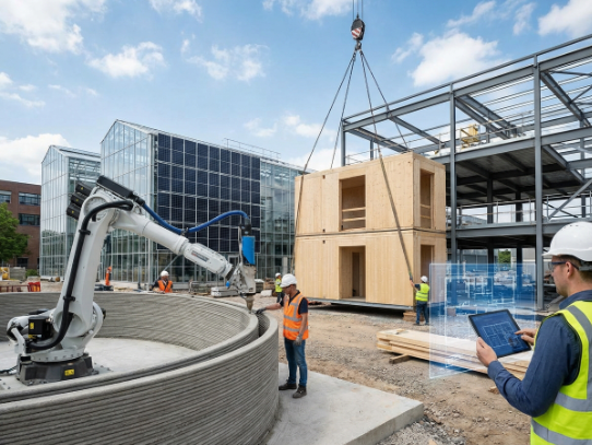 Modern Methods of Building Construction: Innovative Construction Techniques Shaping the Industry