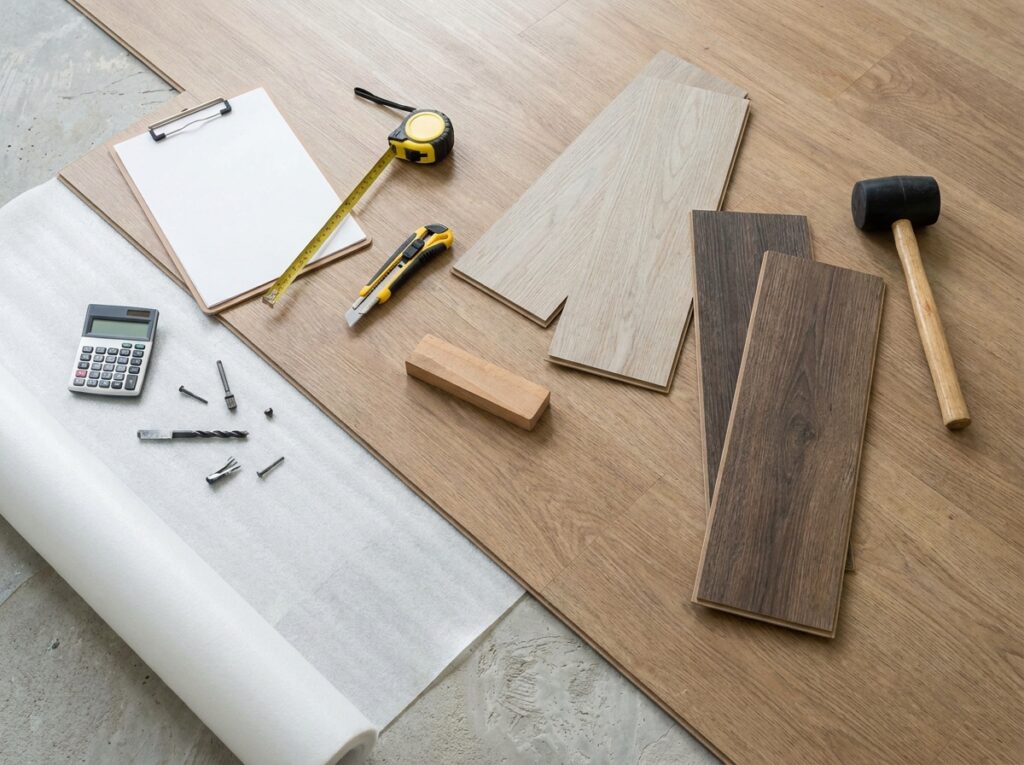 Average Cost to Install Vinyl Plank Flooring (Per Sq Ft) | Budget + Pro Tips