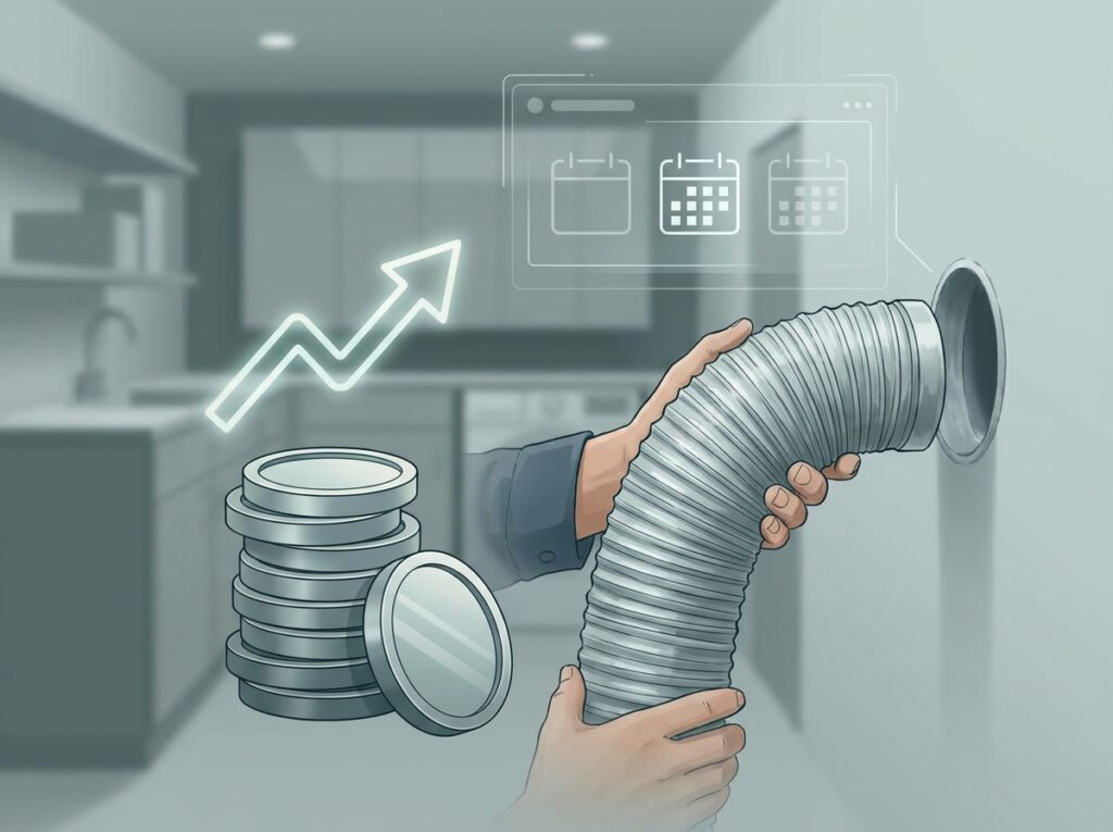 What Will Be the Cost of Dryer Vent Installation in 2026?