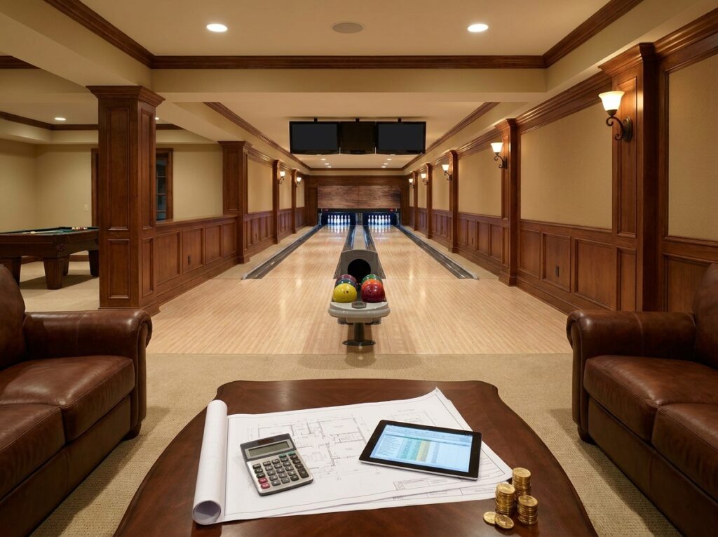 How Much Does a Home Bowling Alley Cost?