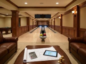 How Much Does a Home Bowling Alley Cost?