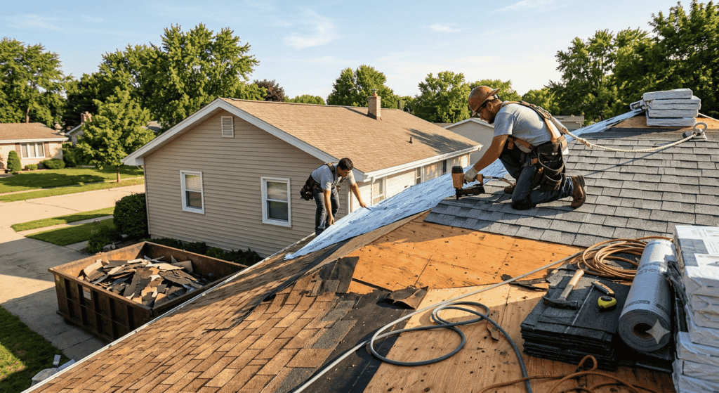 How Much Does It Cost to Replace a Roof on a 1200 Sq Ft House?