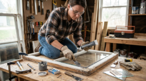 Replacing a Glass Window: The Complete 7-Step DIY Process