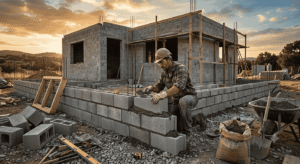 How Many Hours to Build a Concrete Block House Yourself