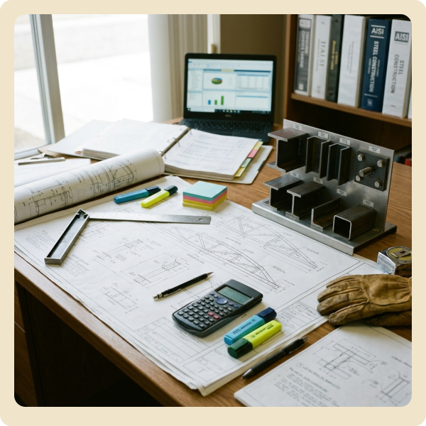 Structure Steel Estimating Services Image 01