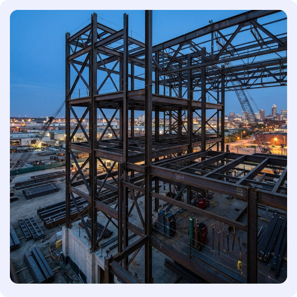 Structure Steel Estimating Services Image 02
