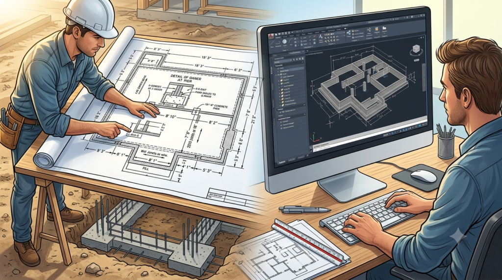 What Is a Foundation Plan? Complete Guide for Builders & Drafters