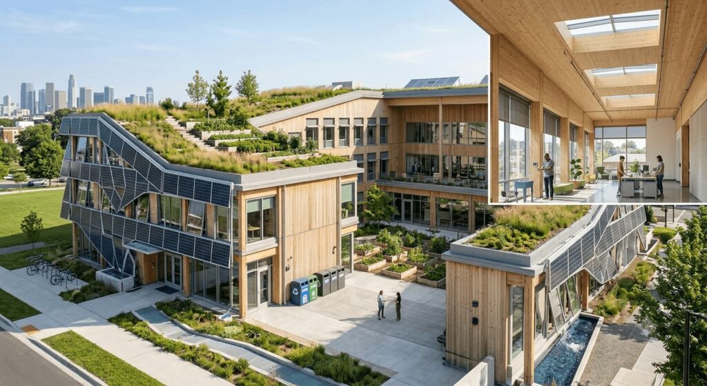 6 Sustainable Design Solutions Your Architectural Design Services Should Use