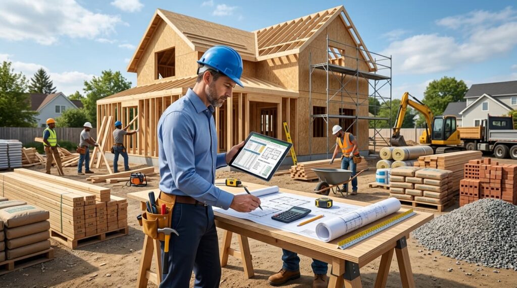 How to Estimate Building Materials for Home Construction?
