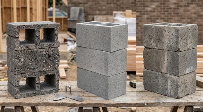 Cement Blocks vs Cinder Blocks vs Concrete Blocks: What's the Difference?