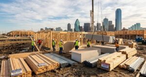Why DFW's Growth Boom Is Driving Up Framing and Drywall Material Costs
