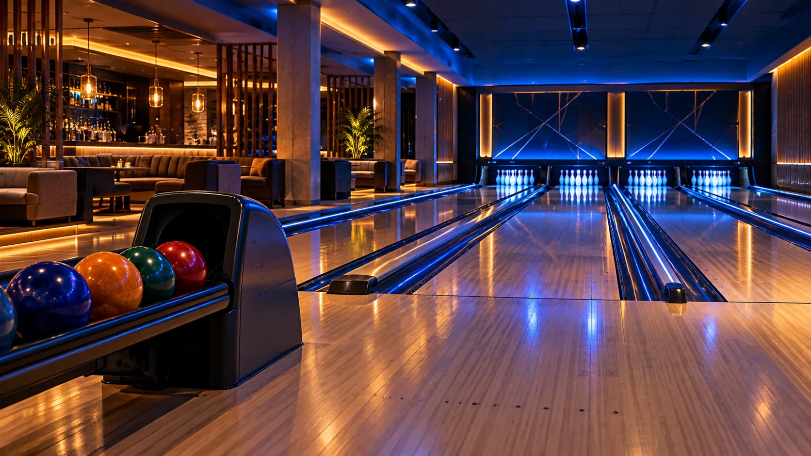 Home 71 Cinematic Luxury Bowling Lounge