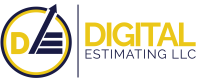 Logo with Text - Digital Estimating LLC